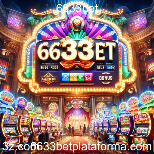Descubra a Categoria de Jogos de Bônus no 6633bet