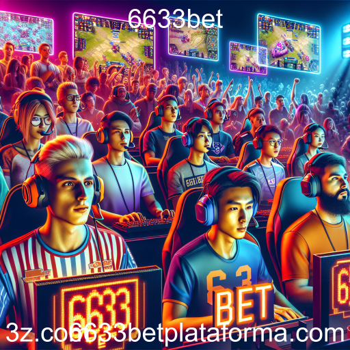 O Crescimento dos eSports e o Papel da 6633bet