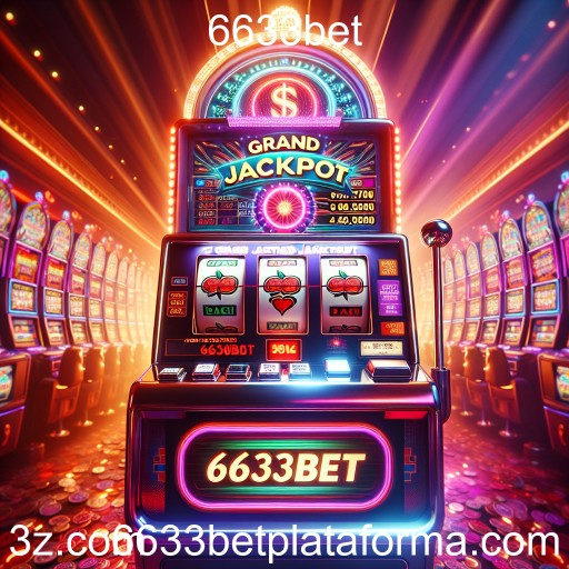 Atrações dos Jackpots no 6633bet: Emoção e Grandes Ganhos