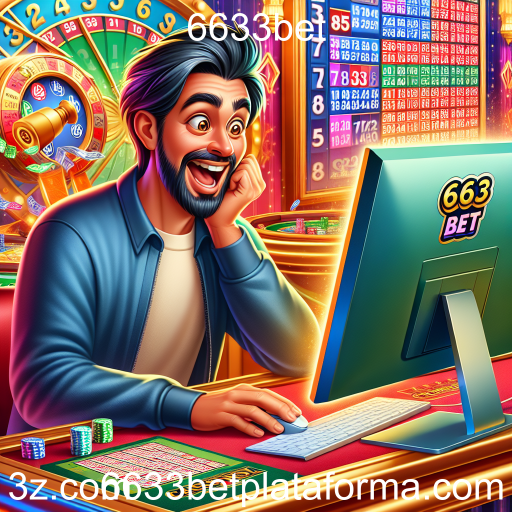 A Emoção da Loteria no 6633bet