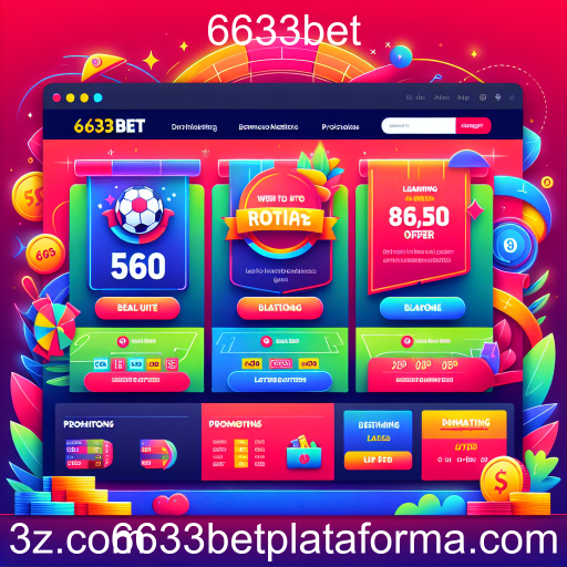 Descubra as Melhores Promoções em Jogos na 6633bet
